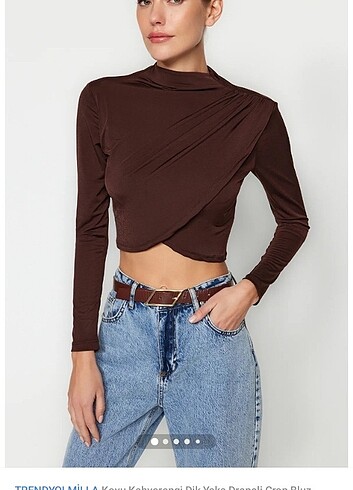 Bluz crop