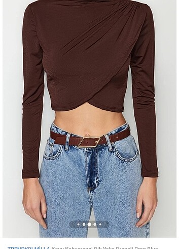 Trendyol & Milla Bluz crop