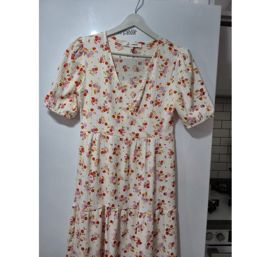 Koton yazlik elbise - Görsel 2