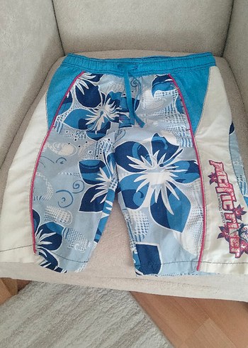 Erkek Çocuk Renkli şort Mayo - Görsel 4