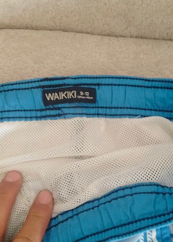 Erkek Çocuk Renkli şort Mayo - Görsel 3