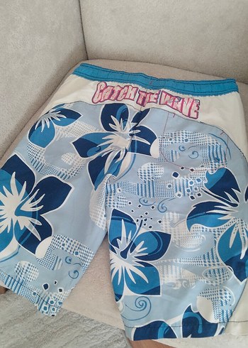 Erkek Çocuk Renkli şort Mayo - Görsel 2