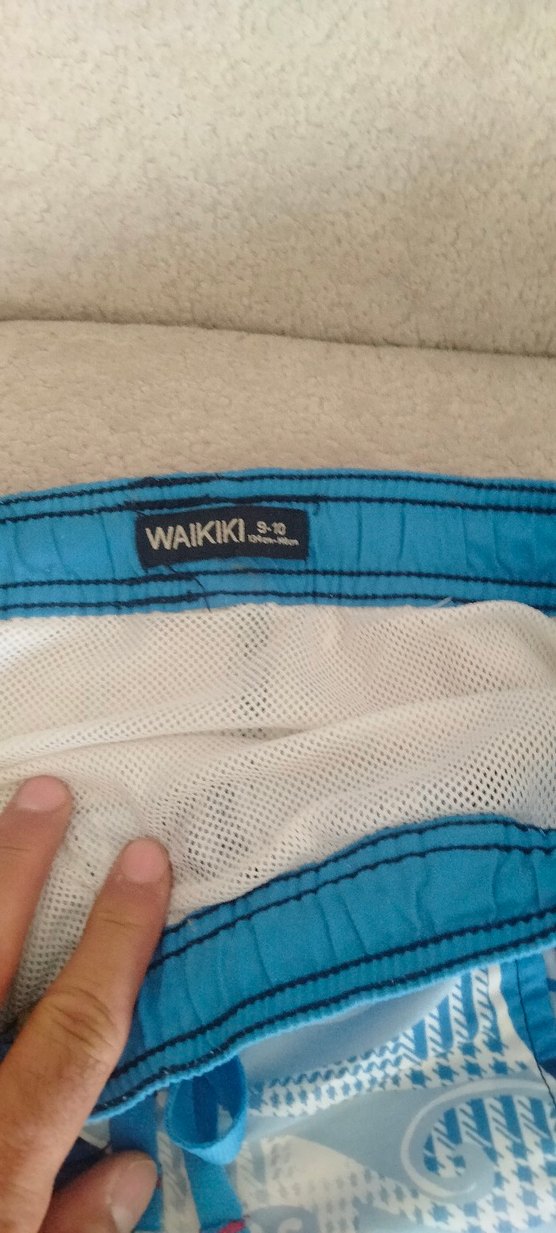 Erkek Çocuk Renkli şort Mayo - Görsel 3