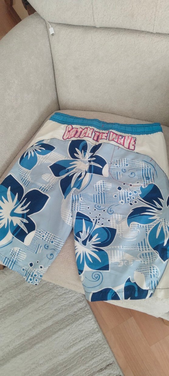 Erkek Çocuk Renkli şort Mayo - Görsel 2