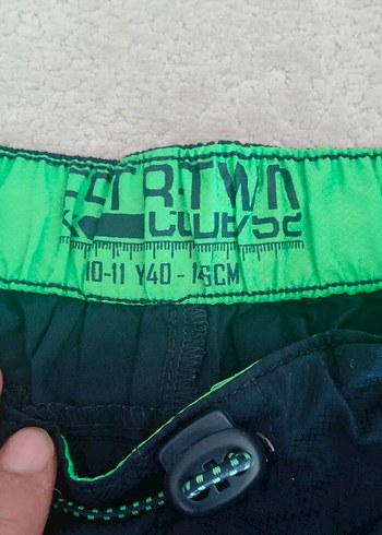 Şort Mayo - Görsel 3