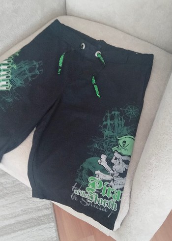 Erkek Siyah Mayo - Görsel 2