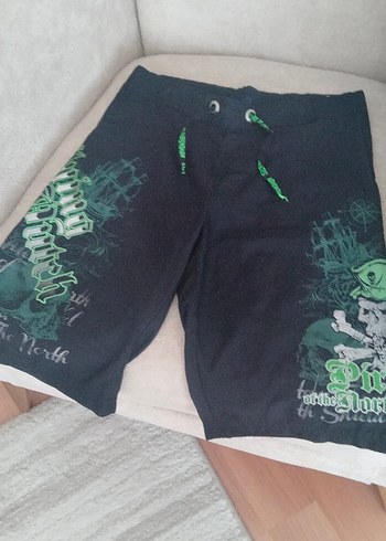 Erkek Siyah Mayo - Görsel 3