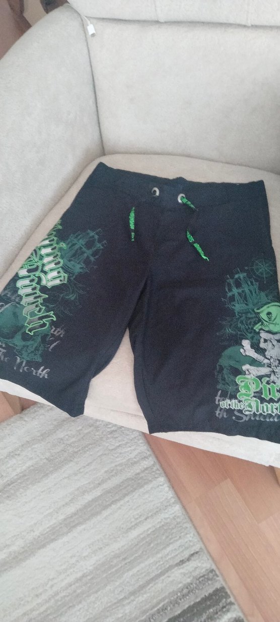 Erkek Siyah Mayo - Görsel 3