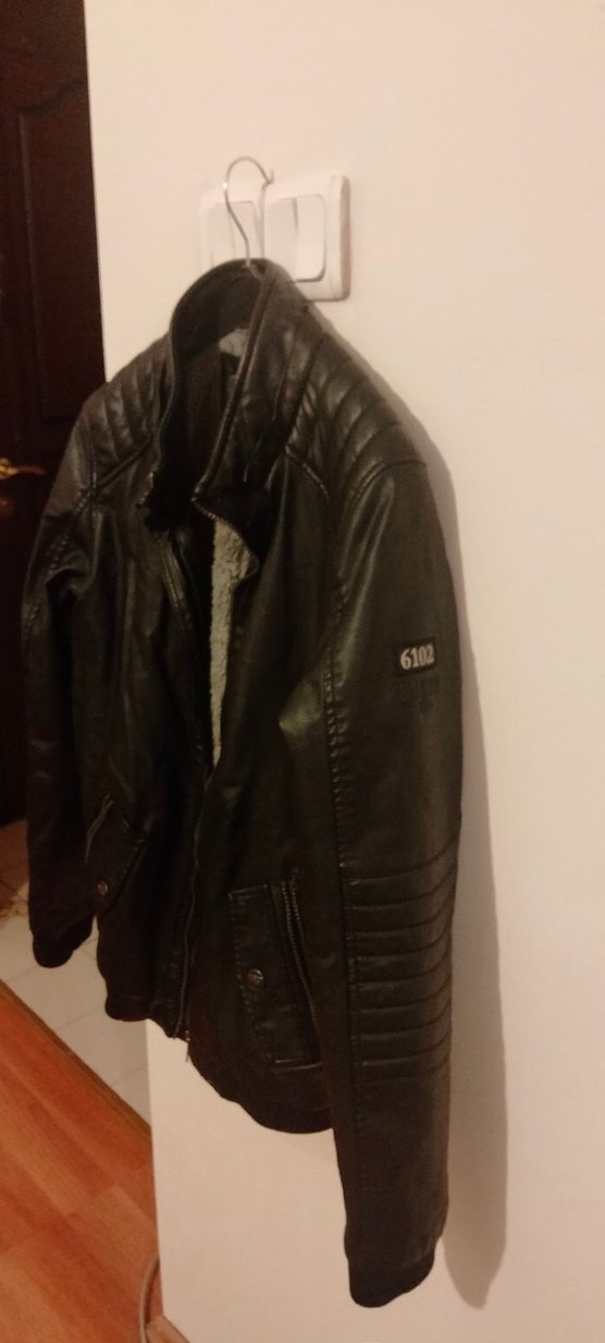 Çocuk Deri Mont - Görsel 2