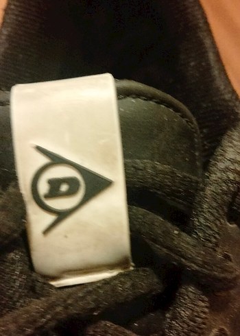 Siyah Bağcıklı Kadın Spor Ayakkabı - Görsel 6