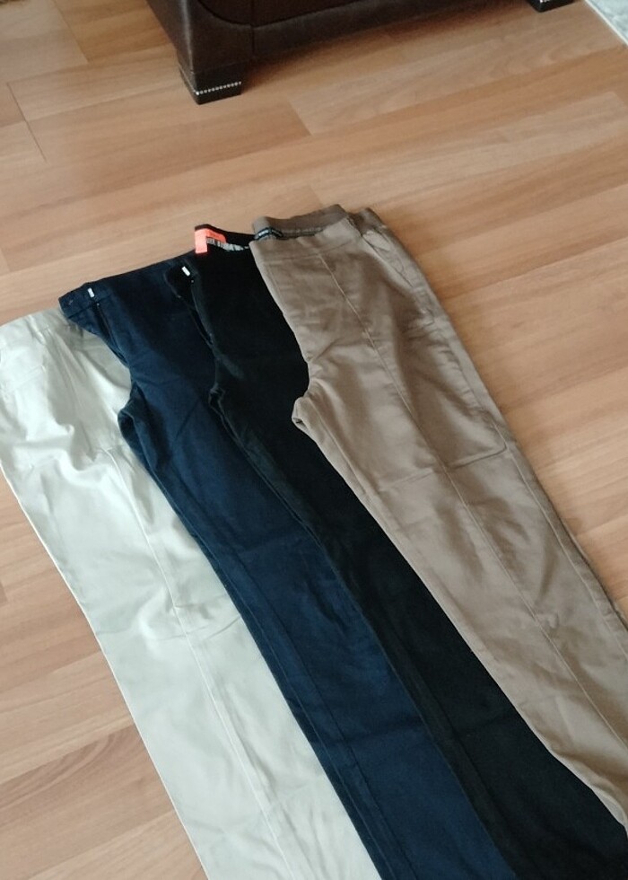 4 adet bayan pantolon Yetişen alir - Görsel 4