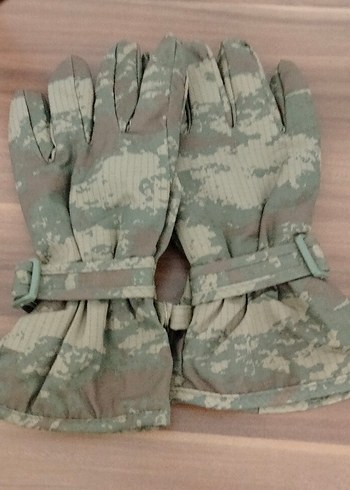 Kamuflaj Desenli Erkek Eldiven - Görsel 4