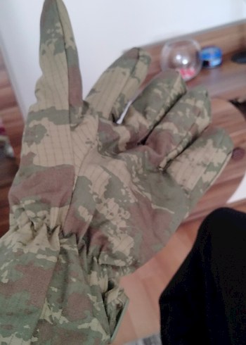 Kamuflaj Desenli Erkek Eldiven - Görsel 6