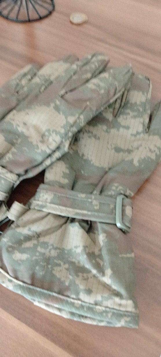 Kamuflaj Desenli Erkek Eldiven - Görsel 2