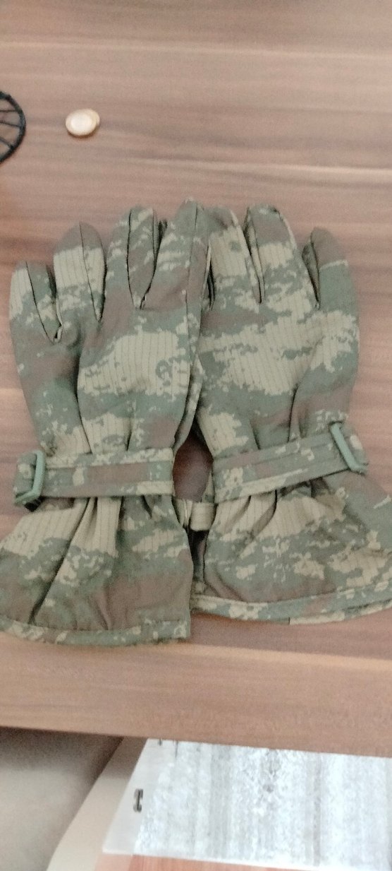 Kamuflaj Desenli Erkek Eldiven - Görsel 4