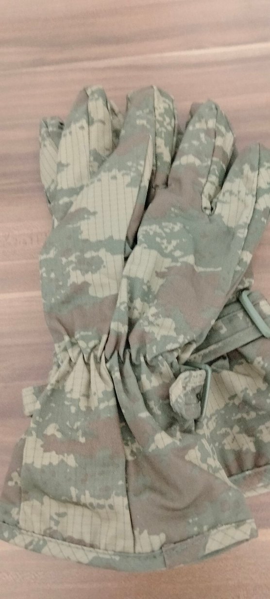Kamuflaj Desenli Erkek Eldiven - Görsel 3