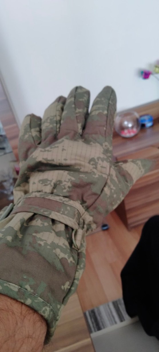 Kamuflaj Desenli Erkek Eldiven - Görsel 5