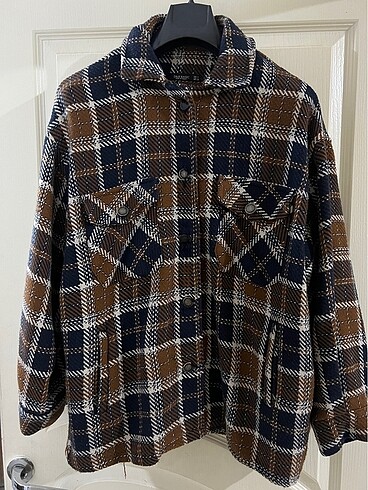 Oversize oduncu ceket