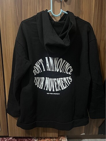 Kapşonlu sweatshirt