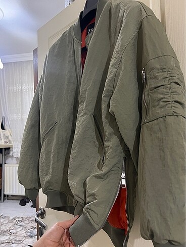 Zara ZARA BOMBER CEKET