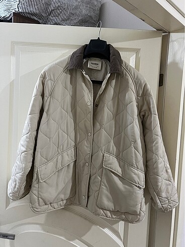Pull and Bear Pull & Bear kapitone ceket