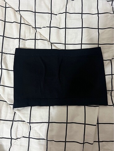 Trendyol & Milla Straflez crop top süper kalıp saran