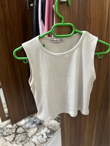 Kısa bluz crop top
