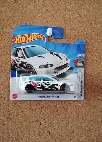 Hotwheels HONDA CIVIC Custom 