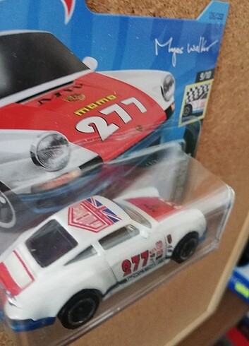  Hotwheels '71 Porsche 911 