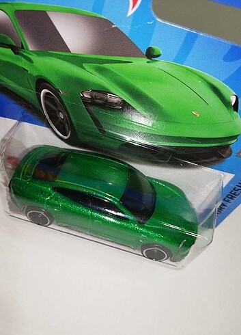 Beden Renk Hotwheels Porsche Taycan Turbo S