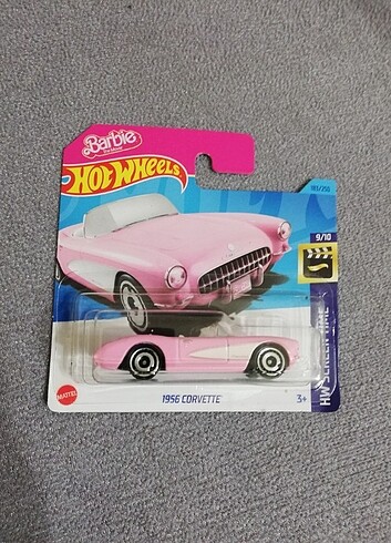 Hotwheels 1956 Corvette Barbie 