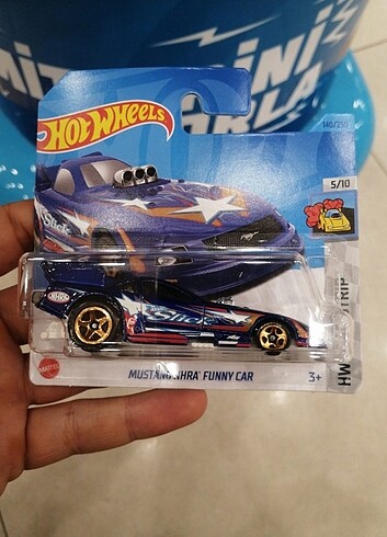 Hotwheels fantastik 