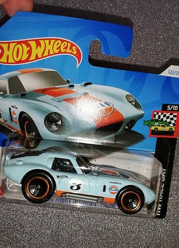  Beden Hotwheels Shelby Cobra Daytona Coupe 2024 