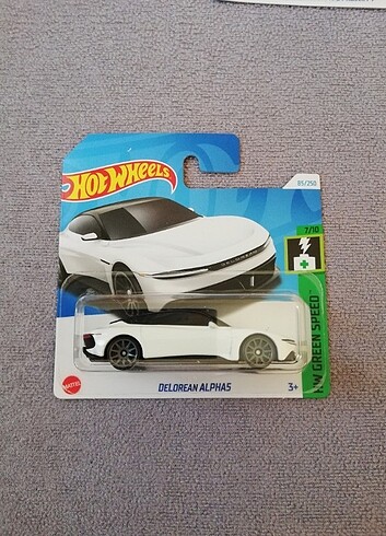 Hotwheels Delorean Alphas 2024 