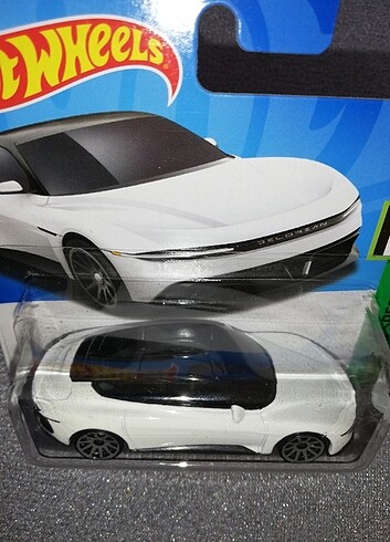  Hotwheels Delorean Alphas 2024 