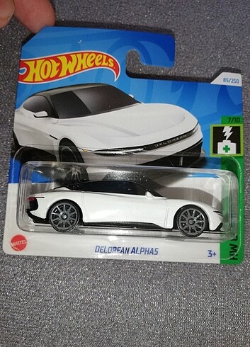  Beden Hotwheels Delorean Alphas 2024 