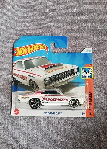 HotWheels '68 Dodge Dart 2024 