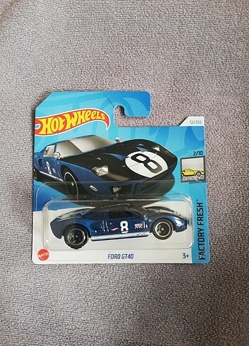 HotWheels Ford GT40