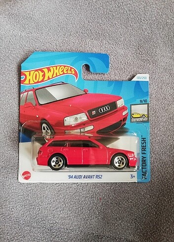 HotWheels '94 Audi Avant Rs2 2024 