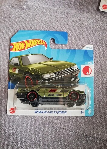 HotWheels Nissan Skyline Rs [KDR30] 2024 