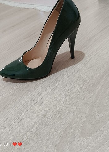 40 Beden haki Renk Stiletto ayakkabı