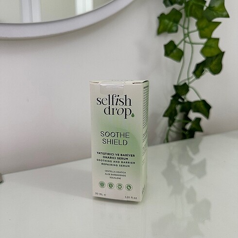 Selfish drop bariyer serumu 30 ml