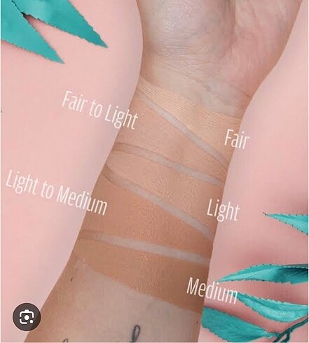 Beden Renk Physicians Formula fondöten fair to light rengi