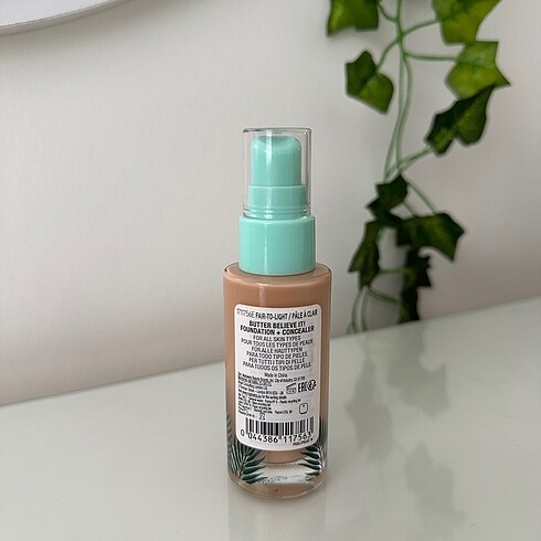 Physician Formula Physicians Formula fondöten fair to light rengi