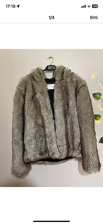 Zara women kürk