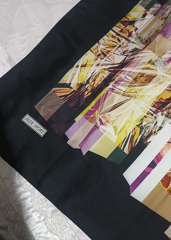 Kadın Çok Renkli Pilili Modern Fular - Görsel 2