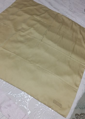 Gold renk esarp - Görsel 2