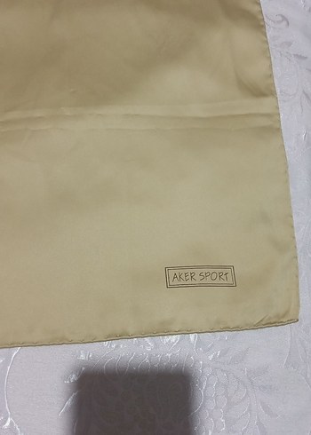 Gold renk esarp - Görsel 3