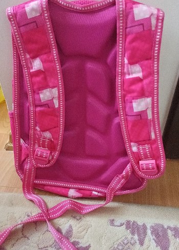 Renkli Pembe Çocuk Okul Çantası - Görsel 2