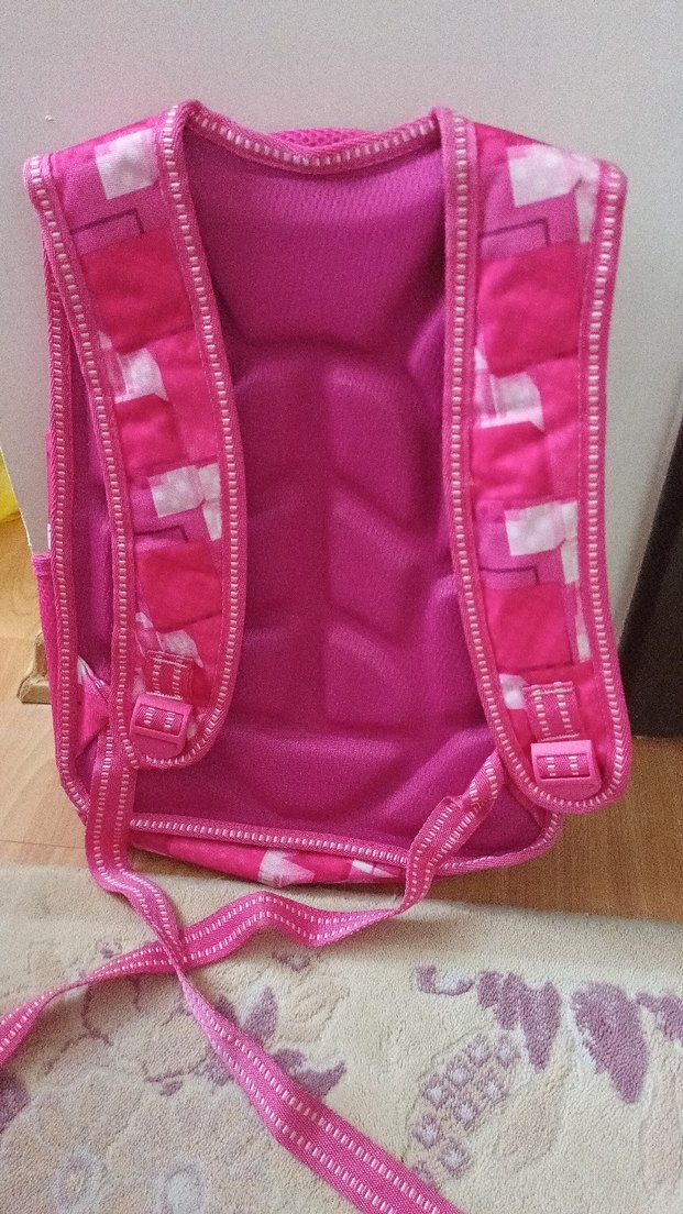 Renkli Pembe Çocuk Okul Çantası - Görsel 2